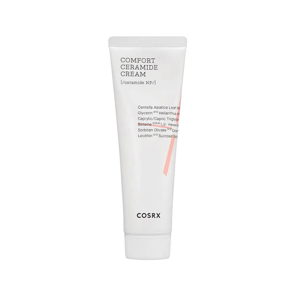 Cosrx Balancium Comfort Ceramide Cream Rahustav ja nahka tugevdav näokreem keramiididega 80ml